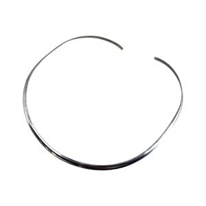 Sterling Silver Collar Necklace 925 Thailand FAS Designer Choker